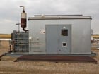 95 HP Gardner Denver #SSHBG, screw compressor, 2-stage, 1800 RPM, Caterpillar G3304NA NG engine, 2004 - Image 4