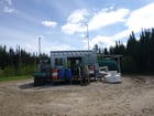 145 HP Ariel #JGP/2, reciprocating compressor, 2 throws, 1 stage, Caterpillar 3306NA engine, 2000 - Image 1