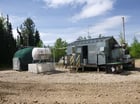 145 HP Ariel #JGP/2, reciprocating compressor, 2 throws, 1 stage, Caterpillar 3306NA engine, 2000 - Image 2