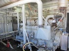 738 HP Ariel #JGK/2, reciprocating compressor, 2 throws, 2 stages, 1200 RPM, Waukesha F3521GSI NG engine, 1991 - Image 3