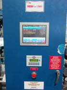 738 HP Ariel #JGK/2, reciprocating compressor, 2 throws, 2 stages, 1200 RPM, Waukesha F3521GSI NG engine, 1991 - Image 7
