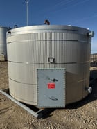 100 bbl Double Wall Coated Storage Tank, 2004 - Image 2