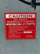 100 bbl Double Wall Coated Storage Tank, 2004 - Image 4