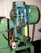 5 Ton, Kenco #AG51-105-100, OBI gap frame mech.press, 1" stroke, 8" x 11-1/2" bed area, 9-1/2" Shut Height - Image 2