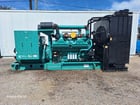 2250 KW Cummins #DQKH-5858127, Diesel Generator, 12470 Volts - Image 1