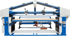 RMT #Jonsen-SG2500-2, belt stroke sander, double abrasive, new - Image 1