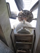 153 Ton, Marley Series #NC1121GS, cooling tower, 460 gpm, 2.5 HP, 1 fan, 1995 - Image 5
