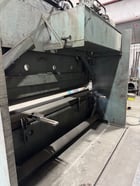 175 Ton, De Laurice #17510, Hydraulic Press Brake, 121.5" overall, 124" between housing, 6" stroke, 14" Shut - Image 5