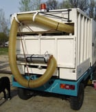 Tennant #830, floor sweeper, rebuilt diesel engine, low hours, 1999 - Image 3