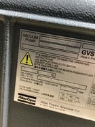 164.8/200 CFM Atlas Copco #GVS300A-3002615031, Vacuum Pump w/Motor, 280/340 m3/hr. Flow Rate, 0.1 mbar, 2021 - Image 10