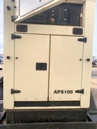 100 KW Caterpillar #APS100, diesel generator set, standby, 277/480 Volts, 2014 - Image 4