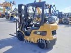 Cat 2C50004-LE, Forklift, 19311 hours, S/N: AT904008792, 2021 - Image 4