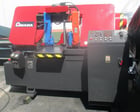 16" x 16" Amada #HFA-400W, automatic horizontal bandsaw, 180" x 1.25" x .042" blade, 50-395 FPM, hydraulic - Image 1