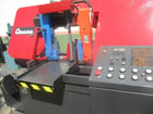 16" x 16" Amada #HFA-400W, automatic horizontal bandsaw, 180" x 1.25" x .042" blade, 50-395 FPM, hydraulic - Image 2