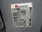 16" x 16" Amada #HFA-400W, automatic horizontal bandsaw, 180" x 1.25" x .042" blade, 50-395 FPM, hydraulic - Image 3