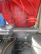16" x 16" Amada #HFA-400W, automatic horizontal bandsaw, 180" x 1.25" x .042" blade, 50-395 FPM, hydraulic - Image 7