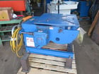 1500 lb. Pandjiris #15-4, welding positioner, 4" capacity, manual tilt, 24" squaring faceplate - Image 3