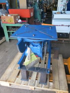 1500 lb. Pandjiris #15-4, welding positioner, 4" capacity, manual tilt, 24" squaring faceplate - Image 4