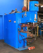 200 KVA Sciaky #PMCO-4ST-200-36-5, spot welder, 10" x 36" throat, rebuilt by Alphatron w/iii 301B controller - Image 1