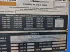 48" x .8" Herr Voss, Cut-To-Length line, 20000 lbs., w/ precision leveler, coil car, reel, shear, stacking - Image 8