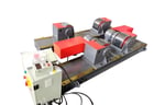 650 Ton, BMT #DKG, Adjustable Tank Turning Rolls, 12 models, VFD speed adj., metal & rubber roller options - Image 1