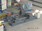 650 Ton, BMT #DKG, Adjustable Tank Turning Rolls, 12 models, VFD speed adj., metal & rubber roller options - Image 3