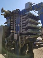 Bethlehem Tower #KMP12.5, 112 sq.ft., 12.5 cu.ft., automatic indexing pressure belt filter, 230 psi, 321 - Image 3