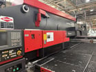 30 Ton, Amada #Vipros-358-King, CNC turret punch press, 58 station, Fanuc 18-P, Amada material shuttle - Image 1