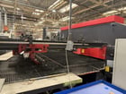30 Ton, Amada #Vipros-358-King, CNC turret punch press, 58 station, Fanuc 18-P, Amada material shuttle - Image 2