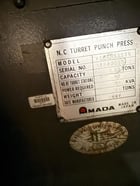 30 Ton, Amada #Vipros-358-King, CNC turret punch press, 58 station, Fanuc 18-P, Amada material shuttle - Image 3