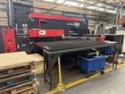 30 Ton, Amada #Vipros-358-King, CNC turret punch press, 58 station, Fanuc 18-P, Amada material shuttle - Image 4