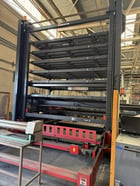 30 Ton, Amada #Vipros-358-King, CNC turret punch press, 58 station, Fanuc 18-P, Amada material shuttle - Image 5