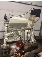 640 HP Cummins #KTA19, diesel marine engine, 1600 RPM, rebuilt - Image 1