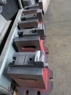 Ingersoll, LOT of 4 Boring Mill / Bridge Mill Jaws, 10-5/8" x 13" base, 14-5/8" H, AS IS - Image 3