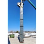 Carter, Bucket Elevator, 27' 3" Discharge Ht, 12" x 7" bucktes @ 6", side discharge, 30' 2" overall H, 2 HP - Image 1