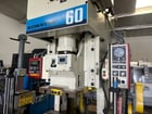 60 Ton, Komatsu #OBS-60-2, Gap Frame Press, 4" stroke, 11" Shut Height, 2.75" adj, 70 SPM, 35" x 21" bed, 3" - Image 2