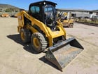 Cat 246D3, Skid Steer Loader, 442 hours, S/N: T9Z00600, 2023 - Image 2