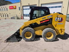 Cat 246D3, Skid Steer Loader, 442 hours, S/N: T9Z00600, 2023 - Image 8