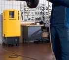 21 cfm, 125 psig, Kaeser #5C, Rotary Screw Air Compressor w/Built-in Dryer, 80-217 Pressure Range, 70 dB(A) - Image 7