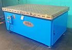 48" x 72" Denray #7200B, Wood Sanding Downdraft Table, 36" Height Table, 18" Fan, 5 HP, 220 V - Image 2