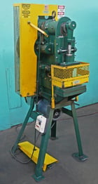 2" x 2" x 1/4" Rogers #Presshear-No.-10, Power Ironworker, 18 Ton Punch capacity, 2" Stroke, 6.5" Shut - Image 3