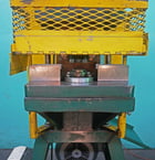 2" x 2" x 1/4" Rogers #Presshear-No.-10, Power Ironworker, 18 Ton Punch capacity, 2" Stroke, 6.5" Shut - Image 4