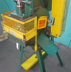 2" x 2" x 1/4" Rogers #Presshear-No.-10, Power Ironworker, 18 Ton Punch capacity, 2" Stroke, 6.5" Shut - Image 5