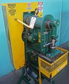 2" x 2" x 1/4" Rogers #Presshear-No.-10, Power Ironworker, 18 Ton Punch capacity, 2" Stroke, 6.5" Shut - Image 9