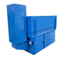 4000 cfm Denray #3672G, Down Draft Grind Table, 36" x 72" x 36" H Table, 2 HP, 220 V, new - Image 3