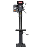 18" Dake #SB-32V, Variable Speed Floor Model Drill Press, 1.25" Drill capacity, 18" Work diameter, 15.75" x - Image 4