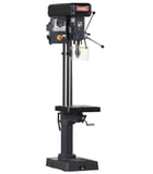 18" Dake #SB-32V, Variable Speed Floor Model Drill Press, 1.25" Drill capacity, 18" Work diameter, 15.75" x - Image 6
