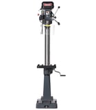 14.12" Dake #SB-16, Drill Press, 5/8" Drill capacity, 14.125" Work diameter, 11.75" x 11.75" Table, 3.125" - Image 1
