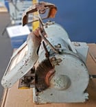 8" Bradford #Metal-Master, Heavy Duty Grinder, 1/2 HP, 115 V - Image 5