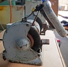 8" Bradford #Metal-Master, Heavy Duty Grinder, 1/2 HP, 115 V - Image 6